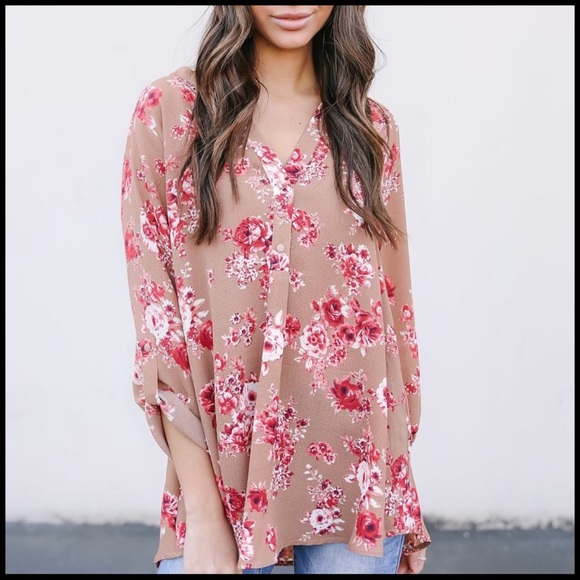 Floral Tunic - Picture 6 of 7